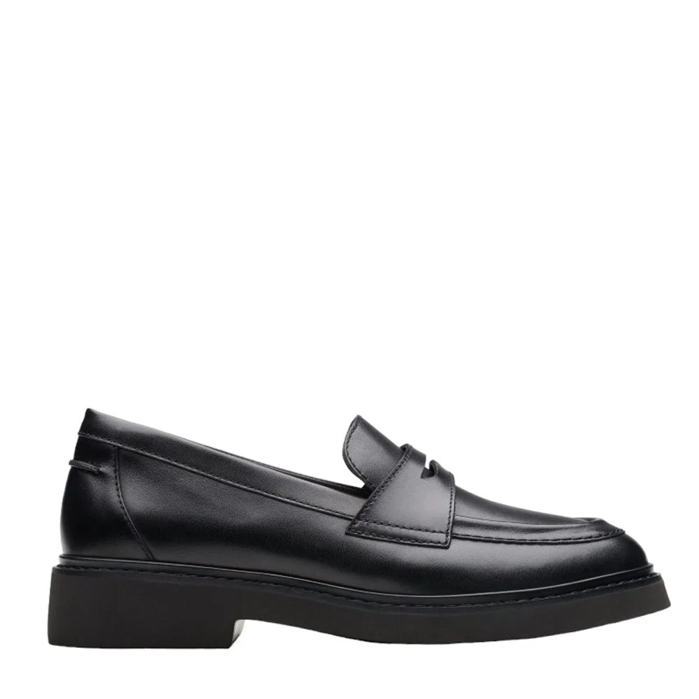 Φωτογραφία προϊόντος: CLARKS Splend Edge Loafer 36-41,5 - ΜΑΥΡΟ