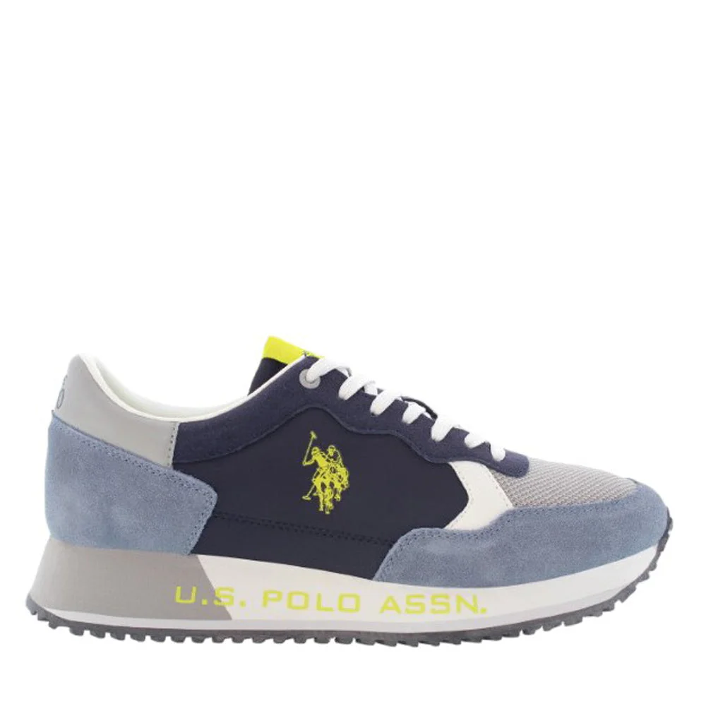 Φωτογραφία προϊόντος: US POLO CLEEF006 Sneaker 41-46 - Μπλε