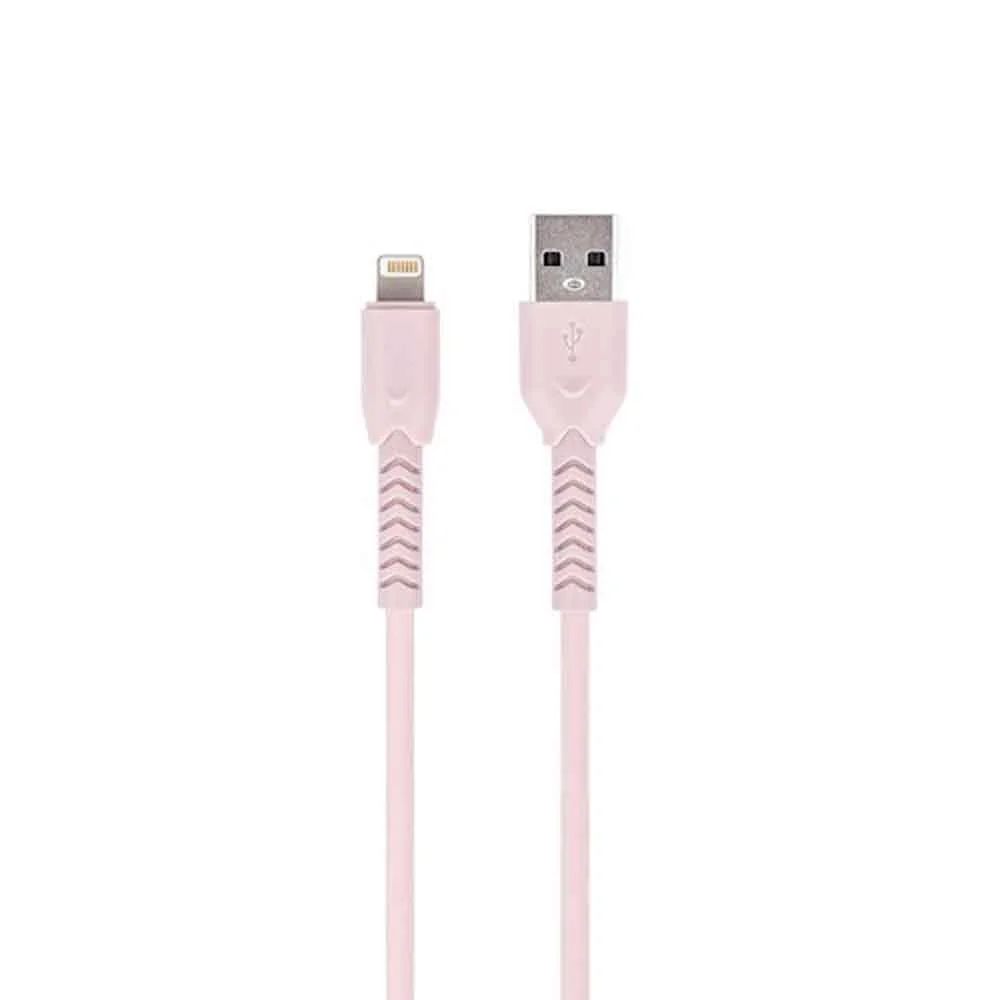 Φωτογραφία προϊόντος: Maxlife Cable USB - Lightning 1,0m 3A Pink