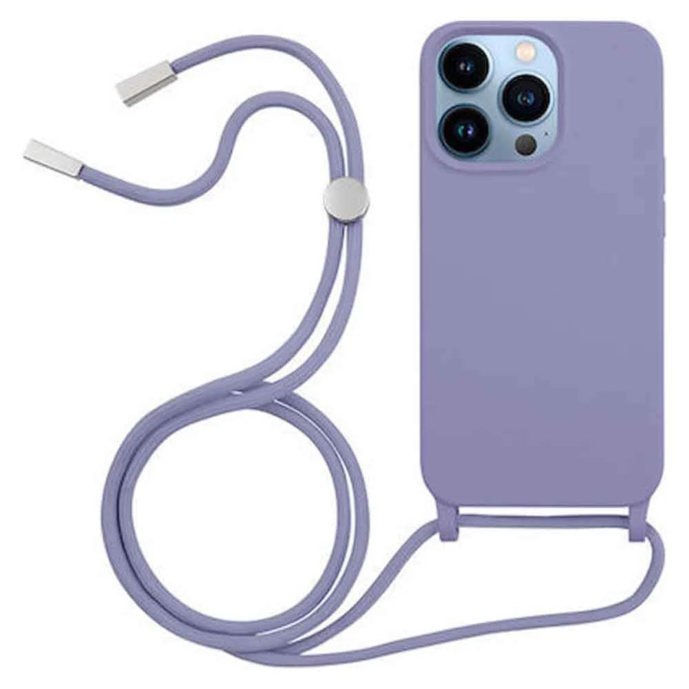 Φωτογραφία προϊόντος: Vivid Silicone Case Lace For iPhone 13 Pro Lilac