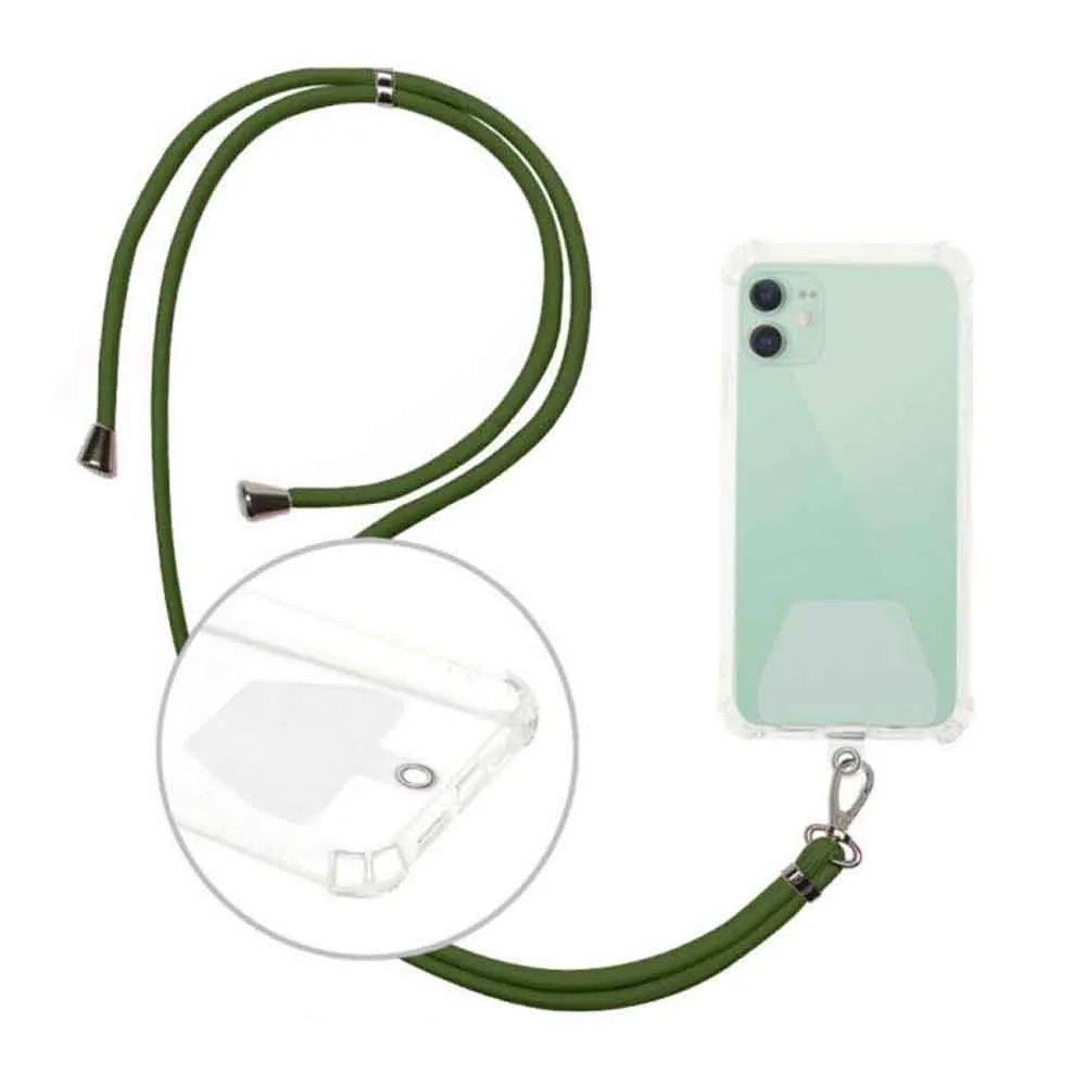Φωτογραφία προϊόντος: OEM Universal Neck Strap For Phones Khaki