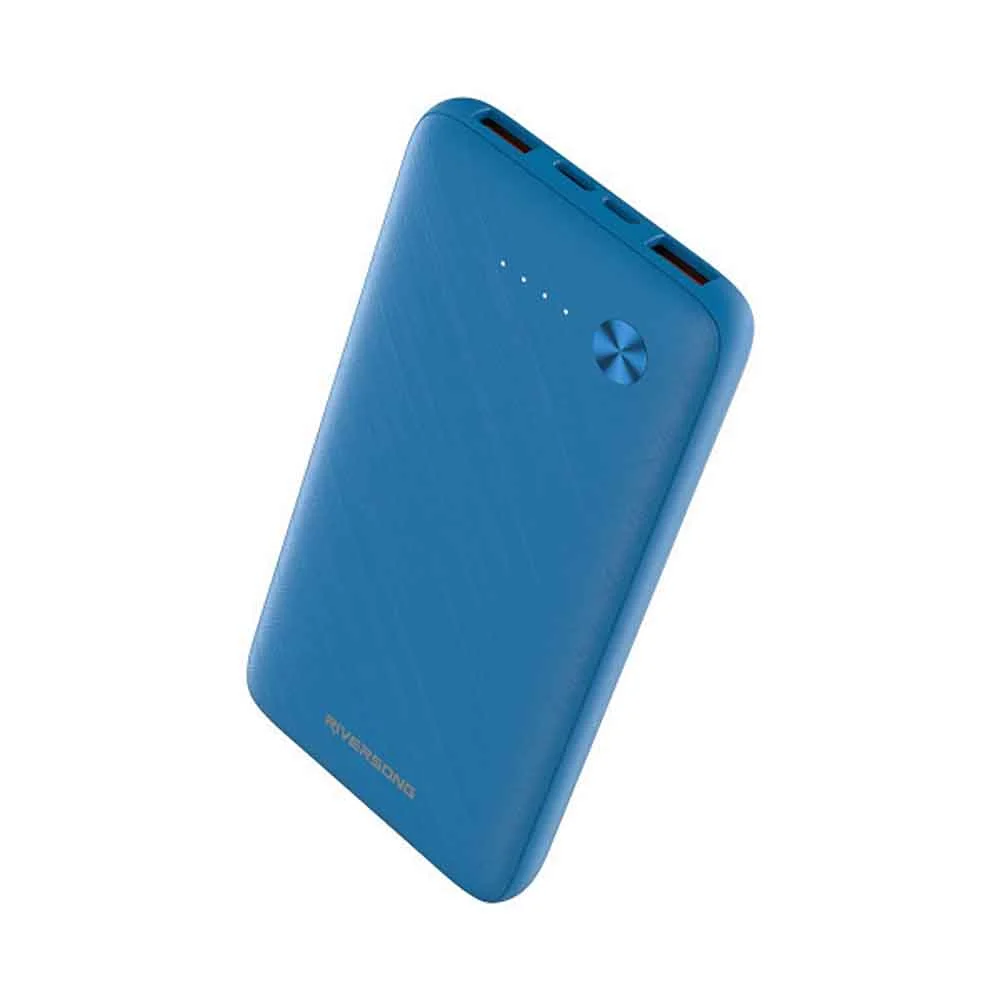 Φωτογραφία προϊόντος: Riversong Horizon Powerbank 10000mAh Blue