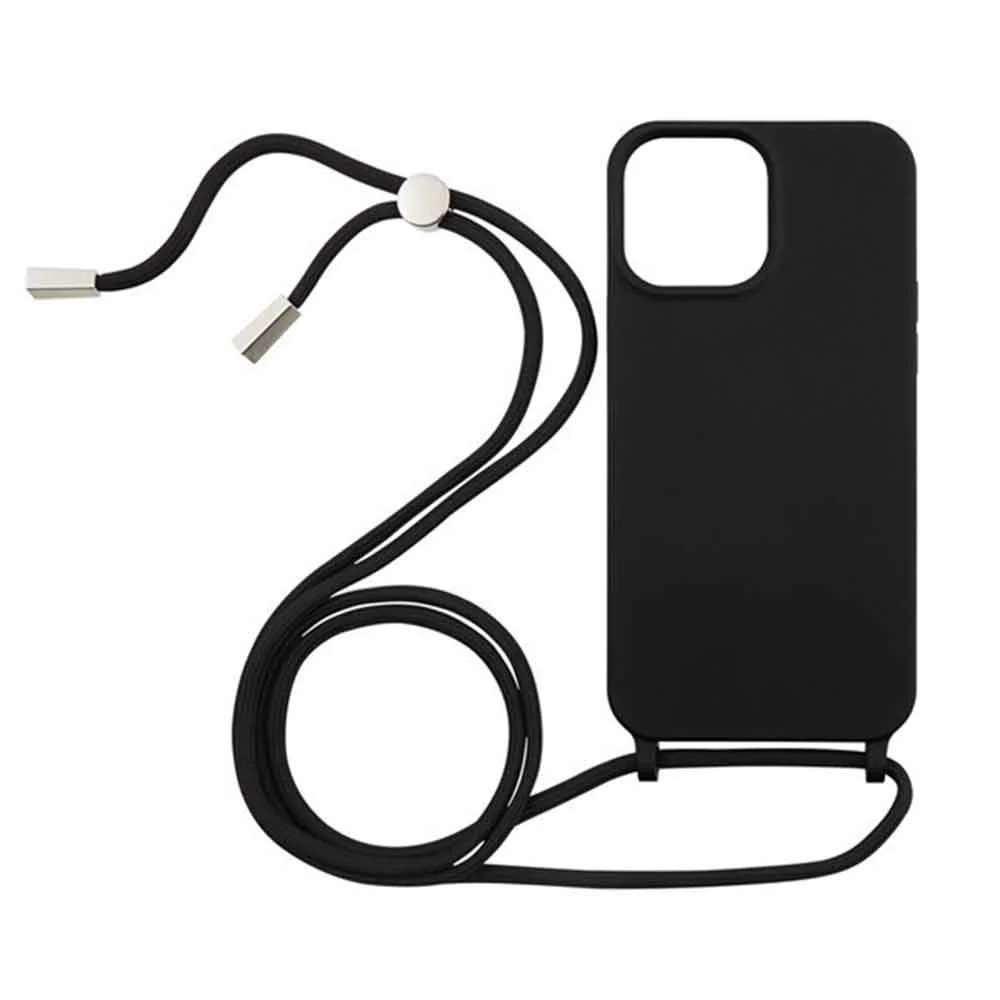 Φωτογραφία προϊόντος: Vivid Silicone Case Lace For iPhone 13 Pro Max Black