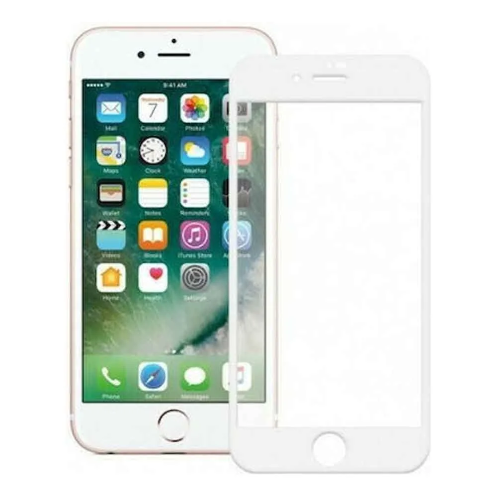 Φωτογραφία προϊόντος: OEM Tempered Glass For iPhone 6 / 6S / 7 / 8 / SE 2020 / SE 2022 White