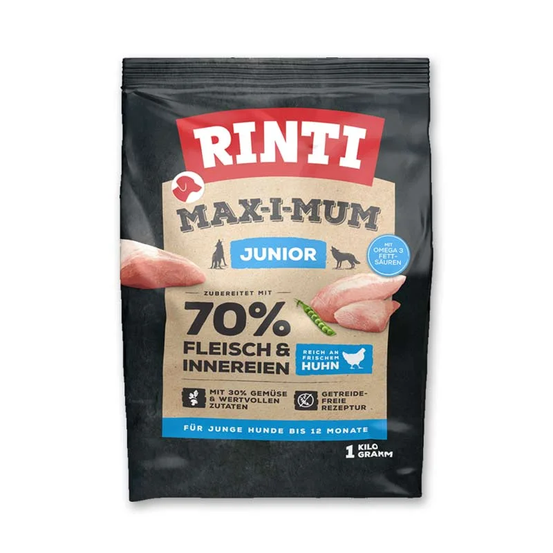 Φωτογραφία προϊόντος: Rinti Max-i-mum Fresh 70% Chicken Junior 1kg