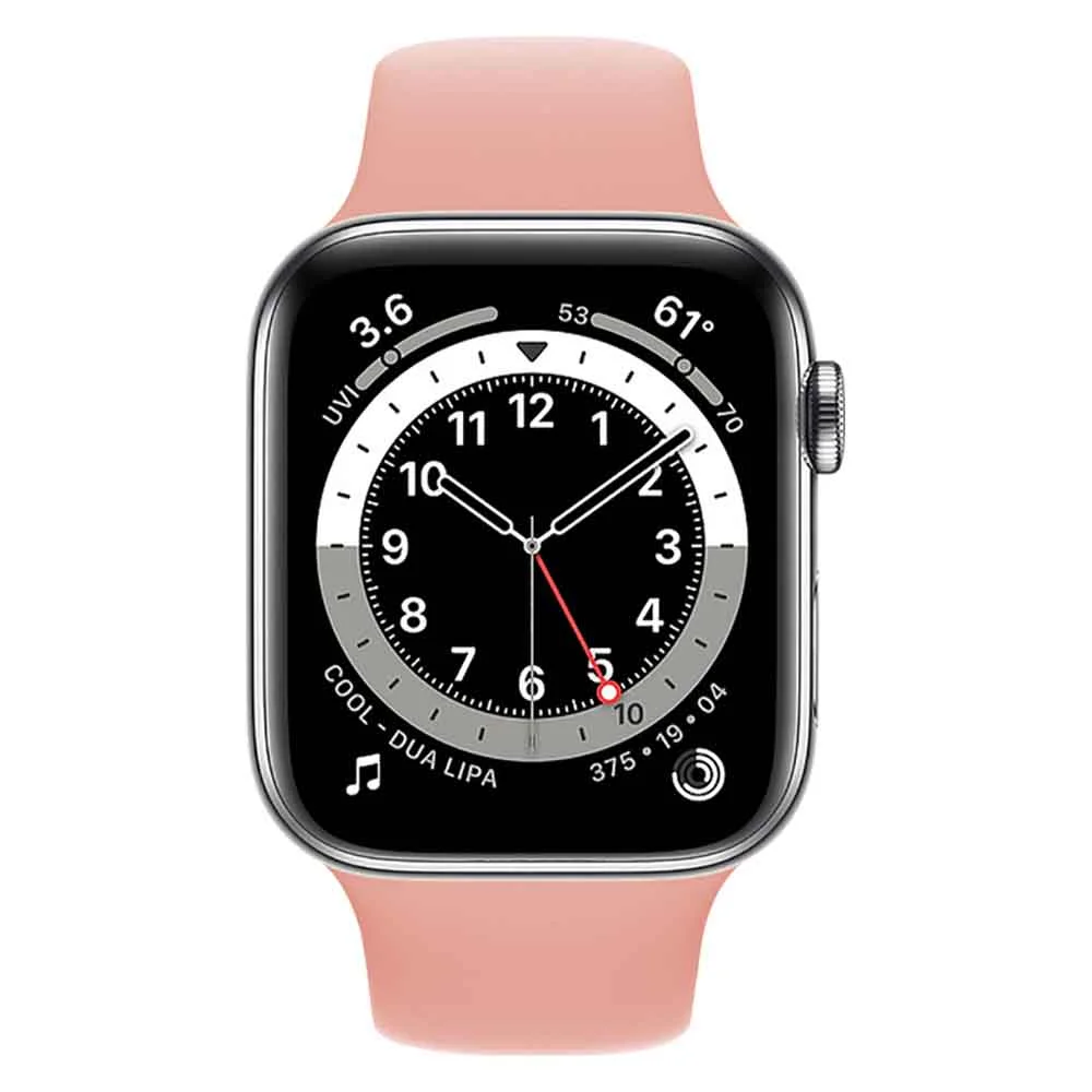 Φωτογραφία προϊόντος: Rockrose Silicone Band For Apple Watch 42/44/45 Pink
