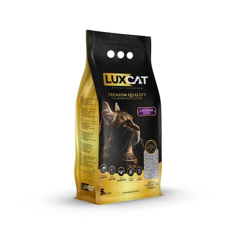 Φωτογραφία προϊόντος: LUX CAT 5L ΑΜΜΟΣ ΓΑΤΑΣ ΜΕ ΑΡΩΜΑ ΛΕΒΑΝΤΑΣ