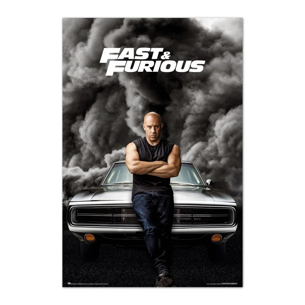 Φωτογραφία προϊόντος: Erik Αφίσα Fast + Furious Poster 61x91cm GPE5528