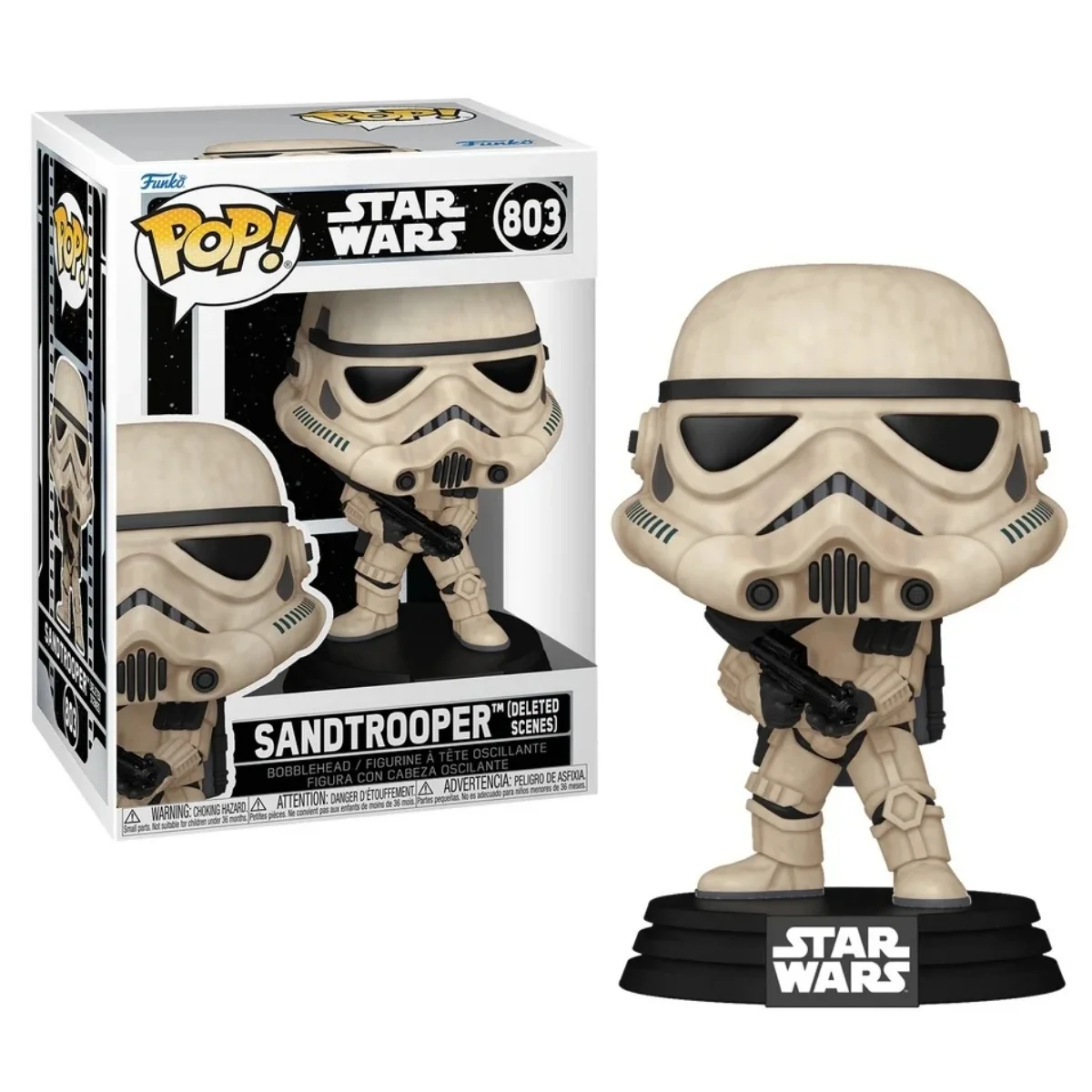 Φωτογραφία προϊόντος: Φιγούρα Funko POP! Star Wars Deleted Scenes Sandtrooper #802 Vinyl Figure