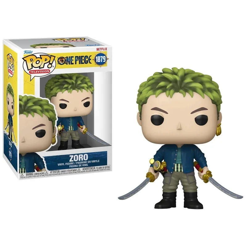 Φωτογραφία προϊόντος: Φιγούρα Funko Pop! Television: One Piece - Zoro #1879 Vinyl Figure