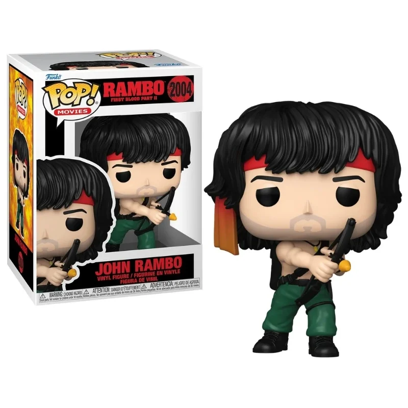 Φωτογραφία προϊόντος: Φιγούρα Funko Pop! John Rambo #2004 First Blood Part 2 Vinyl Figure