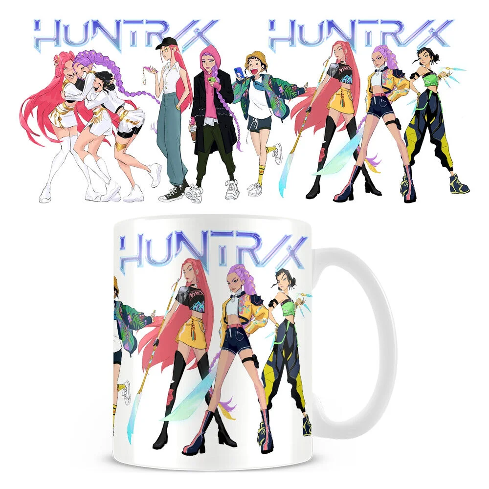 Φωτογραφία προϊόντος: PYRAMID Κούπα Κεραμική K-Pop Demon Hunters Huntrix 325ml MG2510647C