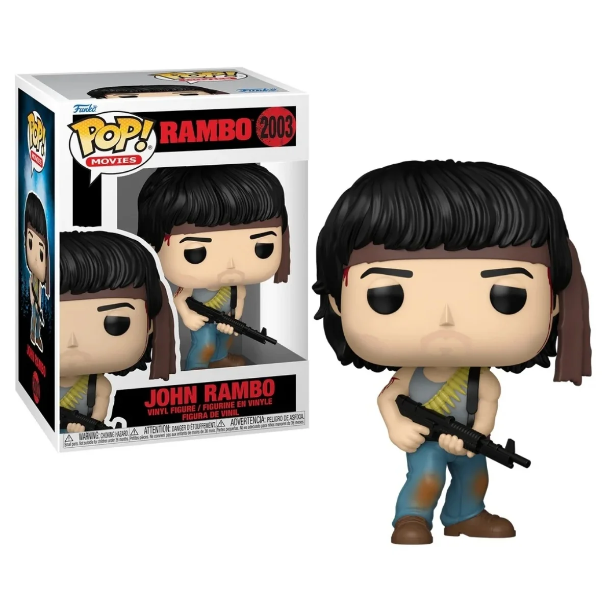 Φωτογραφία προϊόντος: Φιγούρα Funko Pop! Vinyl - John Rambo #2003