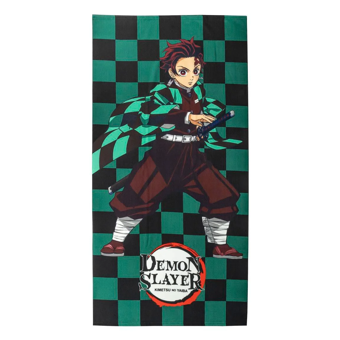 Φωτογραφία προϊόντος: Cerda Πετσέτα θαλάσσης Demon Slayer: Kimetsu no Yaiba Tanjiro Towel 70 x 140 cm