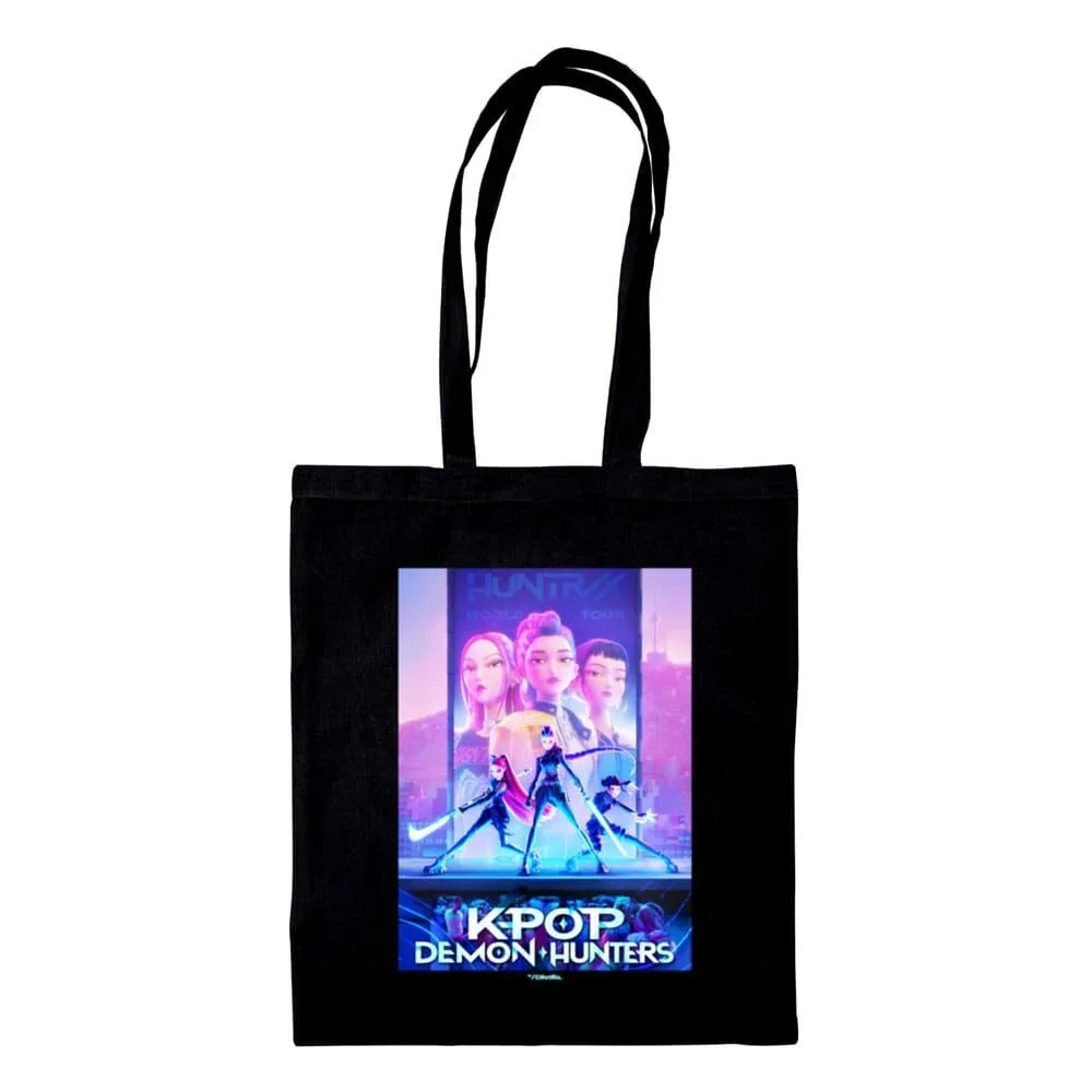 Φωτογραφία προϊόντος: PYRAMID Τσάντα ώμου K-POP DEMON HUNTERS Trio Tote Bag - 42x37cm