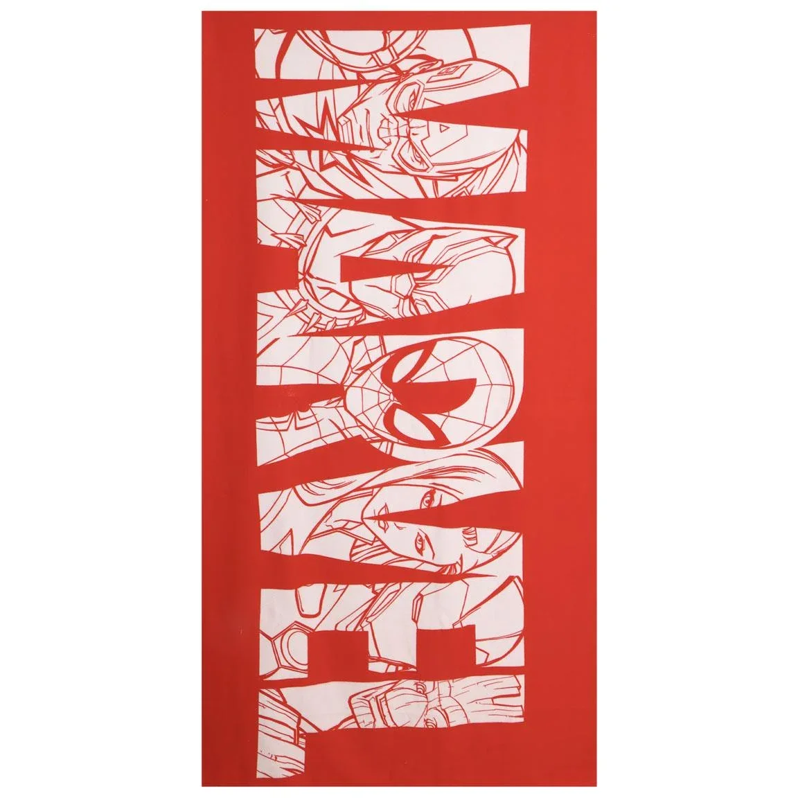 Φωτογραφία προϊόντος: Cerda Πετσέτα MARVEL - Logo - Beach Towel 90x180cm