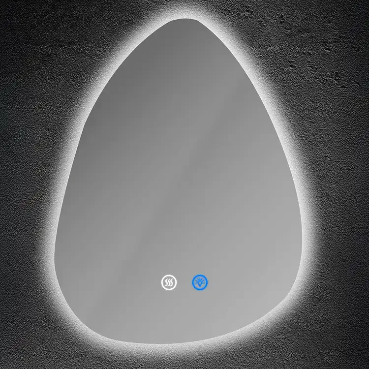Φωτογραφία προϊόντος: EUROLAMP Καθρέπτης Οβάλ LED Dimmable Antifog 3CCT 500x700mm TEARA