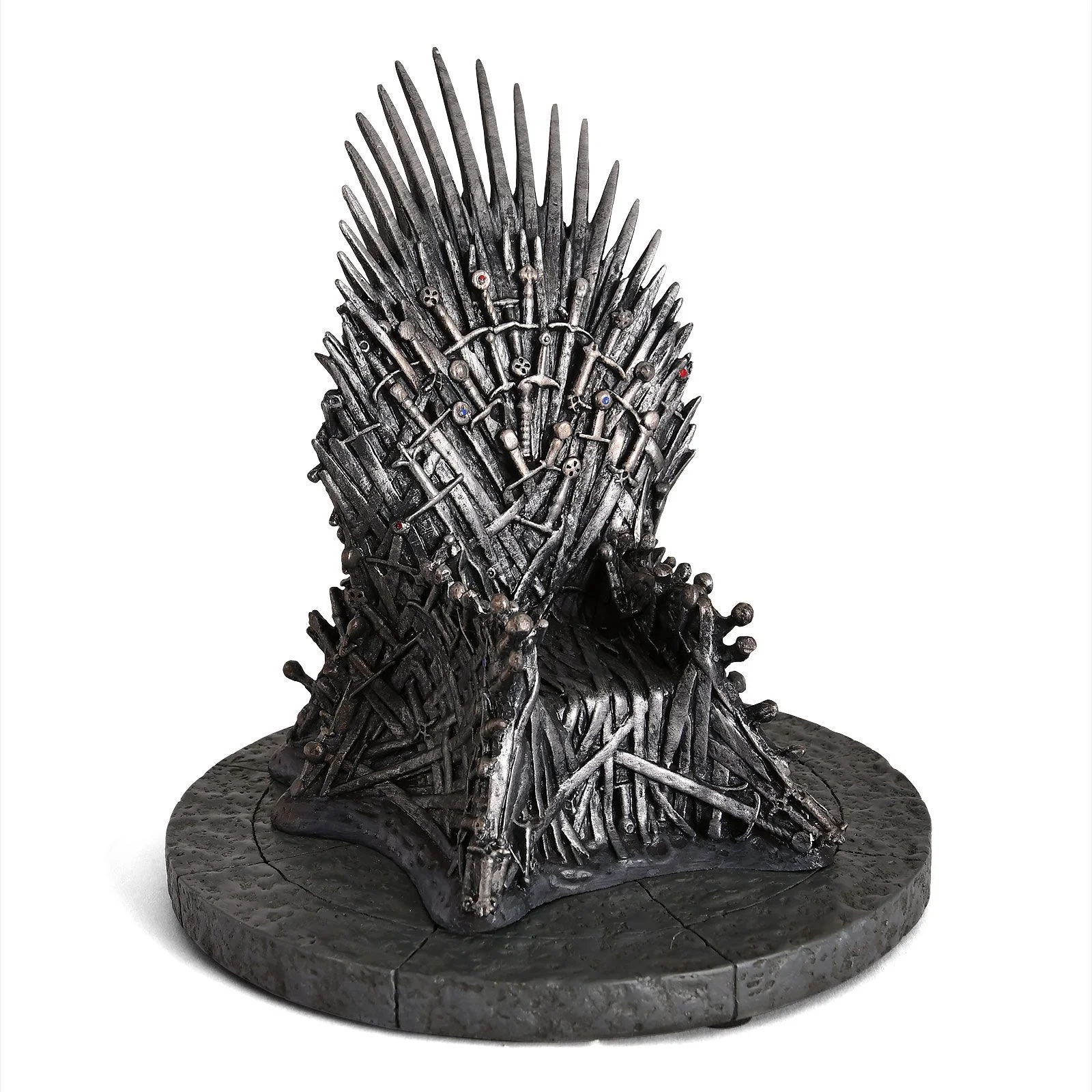 Φωτογραφία προϊόντος: Amont Ρέπλικα Game of Thrones - Iron Throne 17 cm Jon Snow Claw letter opener with musical base -S6026