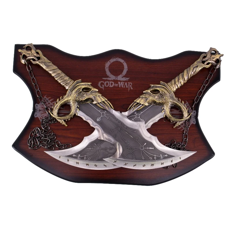 Φωτογραφία προϊόντος: Amont Ρέπλικες σπαθιά Chaos Blades of Kratos God of War 54 cm -S3037