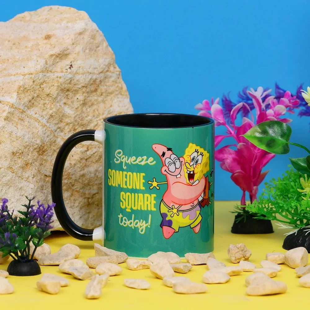 Φωτογραφία προϊόντος: Widdop Κούπα SPONGEBOB Hug Inner Colored Mug - 330ml