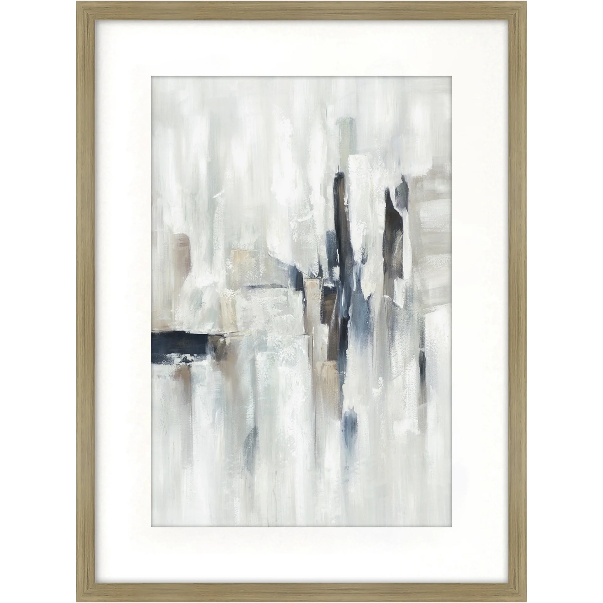 Φωτογραφία προϊόντος: COSMOLight Obraz Ivory 105‑9903 πίνακας τοίχου 60x80 Ivory Art Άσπρο Γκρί Καφέ Μπεζ