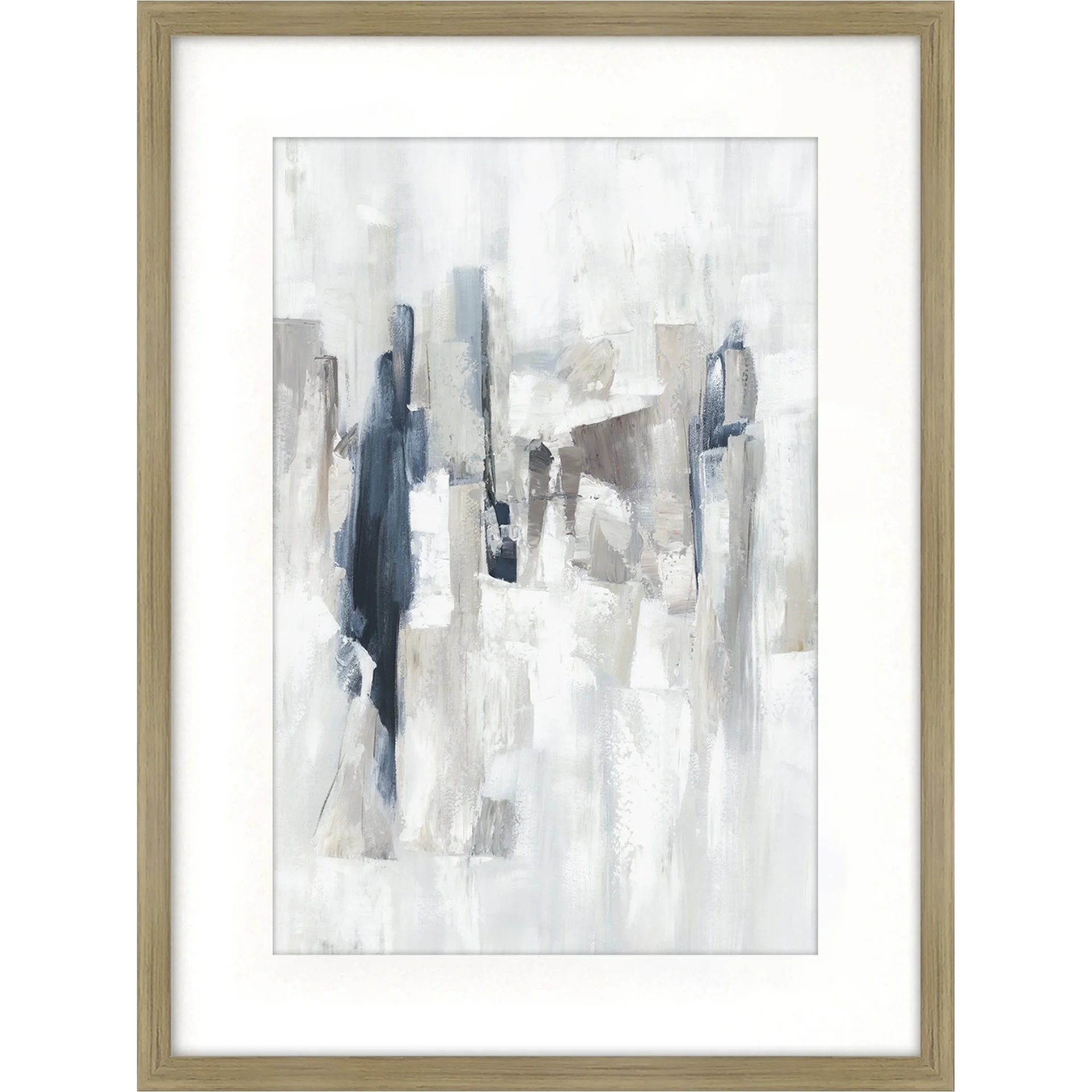 Φωτογραφία προϊόντος: COSMOLight Obraz Ivory 105‑9897 πίνακας τοίχου 60x80 Ivory Navy Art Άσπρο Γκρί Μπεζ Μπλε Σκούρο μπλέ