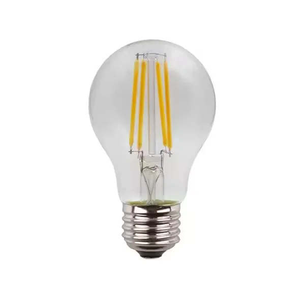 Φωτογραφία προϊόντος: EUROLAMP 5 Τεμάχια Λάμπες LED Filament A60 E27 5W 1055lm 3000K Διάφανο