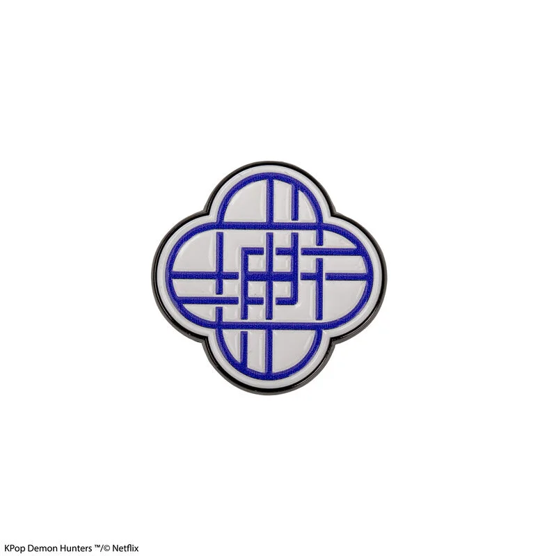Φωτογραφία προϊόντος: Cinereplicas Κονκάρδα HUNTR/X Logo Kpop Demon Hunters Pin -
