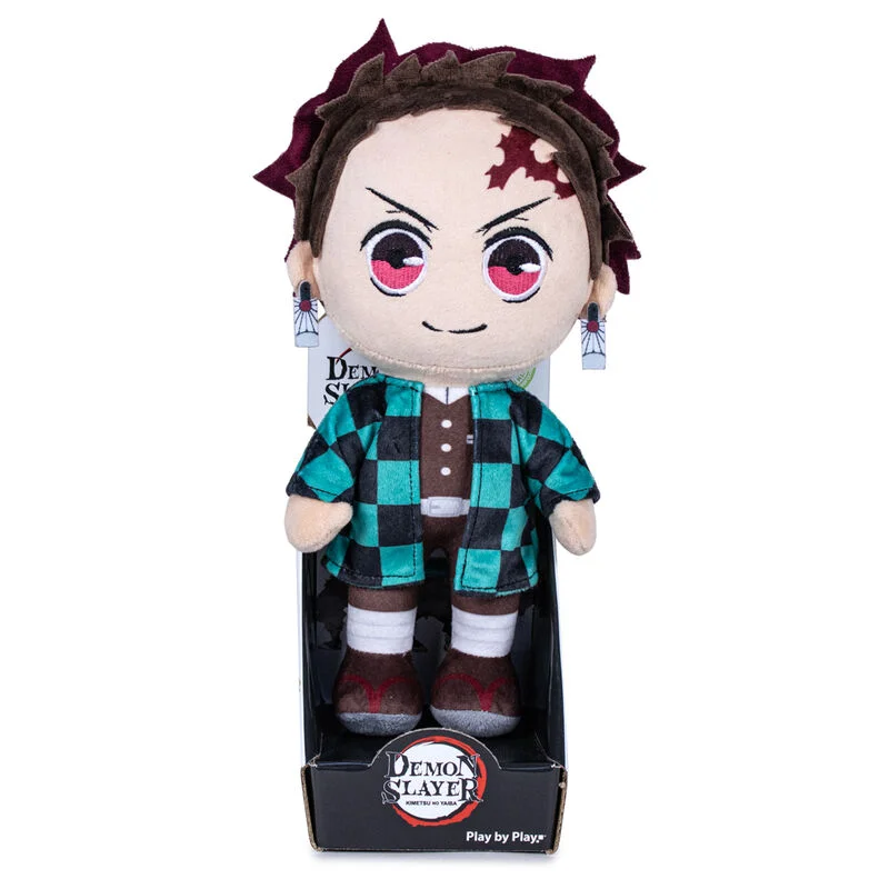 Φωτογραφία προϊόντος: PLAY BY PLAY Λούτρινο Demon Slayer Tanjiro Plush Figure 27 cm