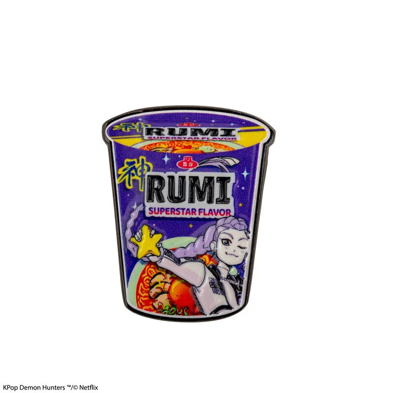 Φωτογραφία προϊόντος: Cinereplicas Κονκάρδα Rumi Superstar Flavor Noodles Kpop Demon Hunters Pin