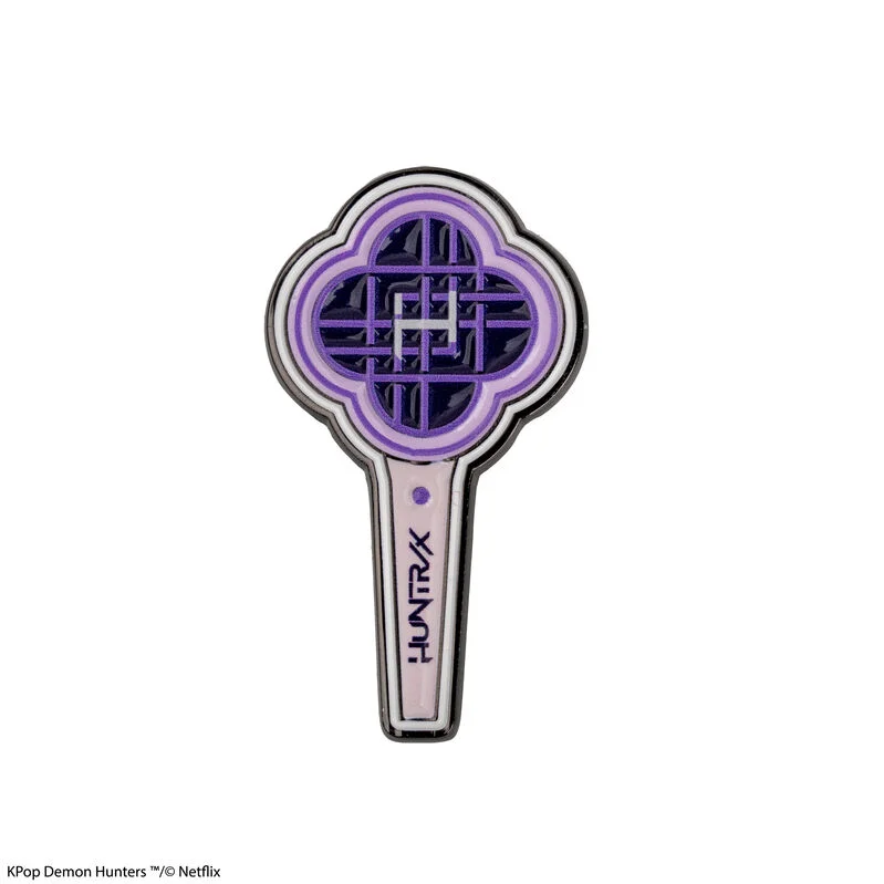 Φωτογραφία προϊόντος: Cinereplicas Κονκάρδα HUNTR/X Light Stick Kpop Demon Hunters Pin
