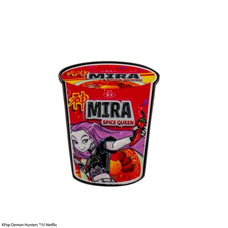 Φωτογραφία προϊόντος: Cinereplicas Κονκάρδα Mira Spice Queen Noodles Kpop Demon Hunters Pin