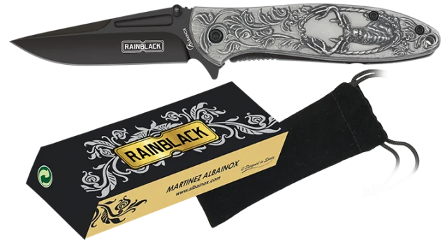 Φωτογραφία προϊόντος: ΣΟΥΓΙΑΣ ALBAINOX, Rainblack deer pocket knife, 25300