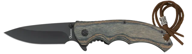 Φωτογραφία προϊόντος: ΣΟΥΓΙΑΣ ALBAINOX Grey pakkawood penknife, 25355