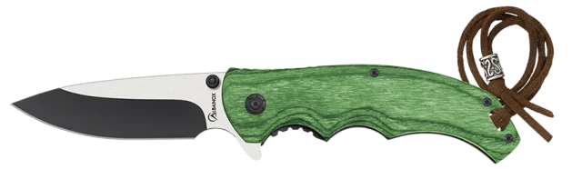 Φωτογραφία προϊόντος: ΣΟΥΓΙΑΣ ALBAINOX Green pakkawood penknife, 25354