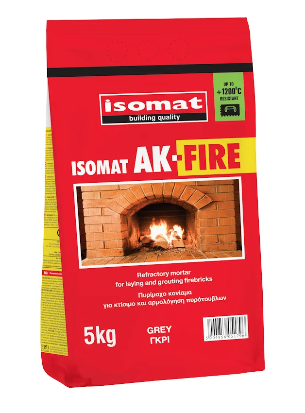 Φωτογραφία προϊόντος: Isomat AK-Fire Γκρι 5kg