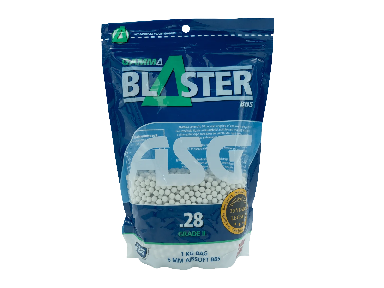 Φωτογραφία προϊόντος: ΜΠΙΛΙΕΣ SOFT ASG Gamma, 0.28g / 5000pcs /1kg