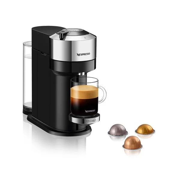 Φωτογραφία προϊόντος: Καφετιέρα Espresso DELONGHI ENV120.C Vertuo Next Pure Chrome