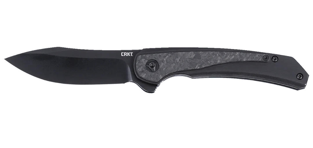 Φωτογραφία προϊόντος: Σουγιάς CRKT PadawanFrame Lock, Black Chrome