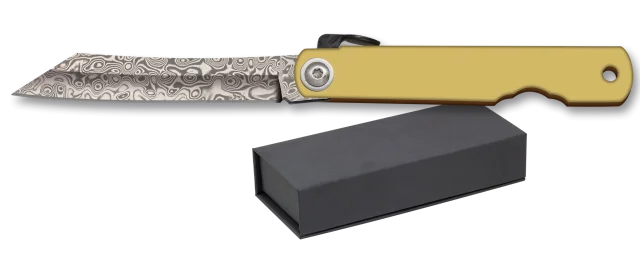 Φωτογραφία προϊόντος: ΣΟΥΓΙΑΣ ALBAINOX, brass pocket knife. Blade 7.7c, 25346