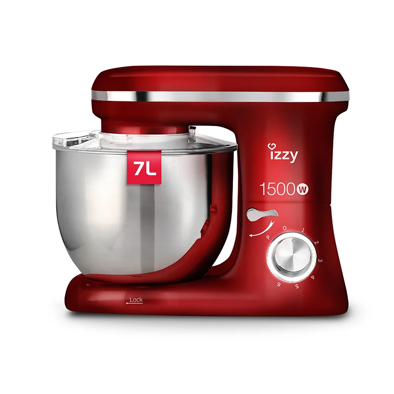 Φωτογραφία προϊόντος: Κουζινομηχανή IZZY IZ-1500 Spicy Red