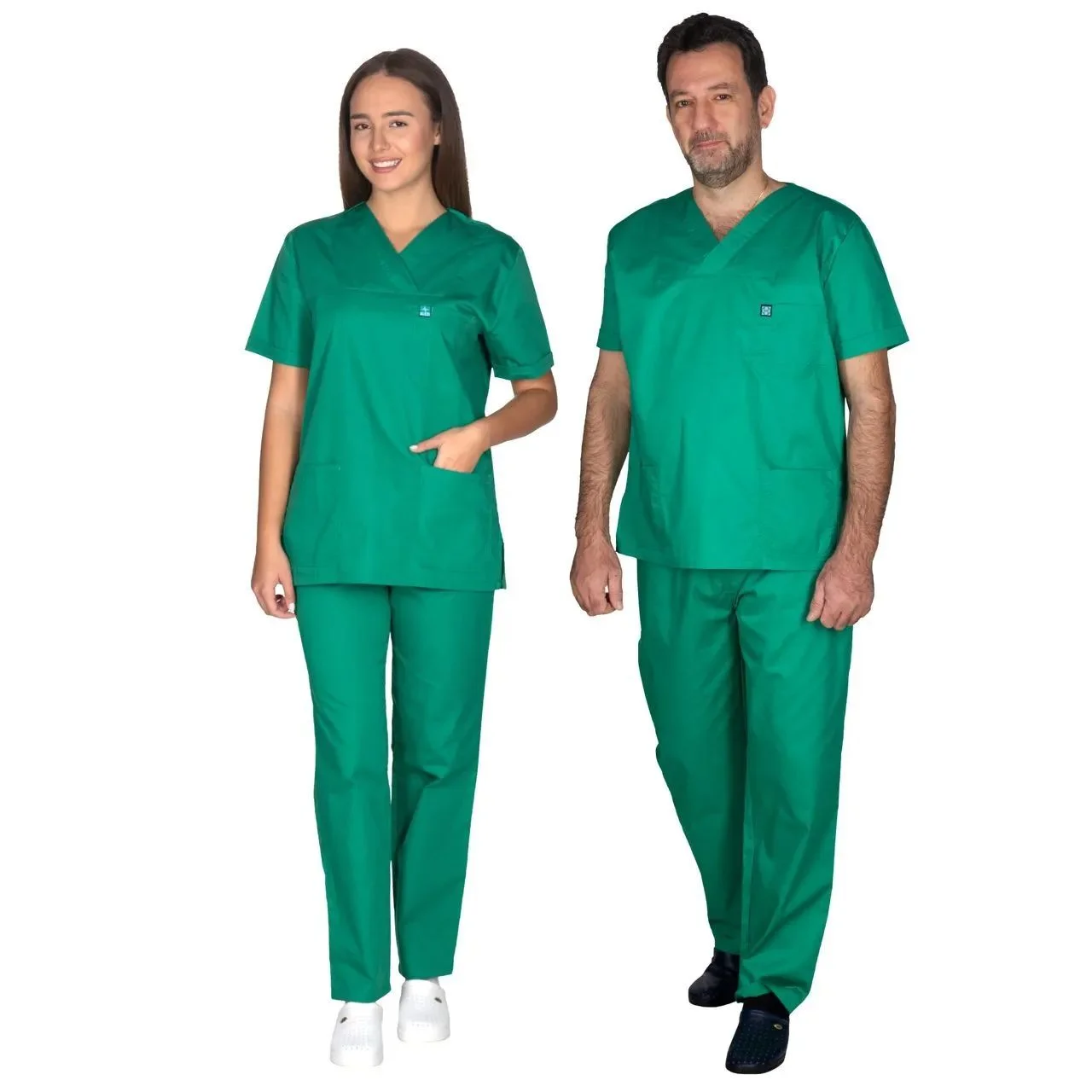 Φωτογραφία προϊόντος: Alezi Ιατρική Στολή Unisex – Ανοιχτό Πράσινο XXS-8XL - Small