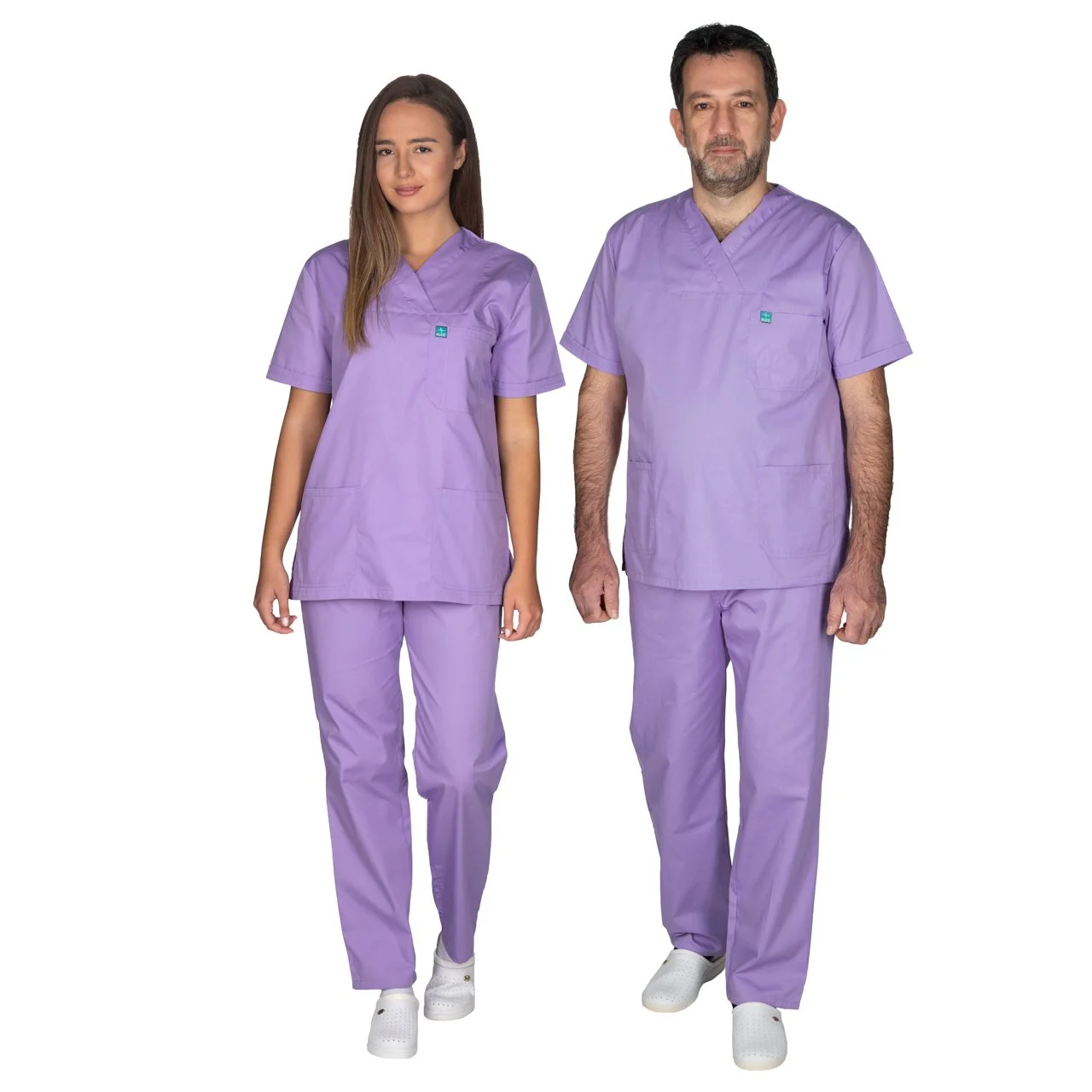 Φωτογραφία προϊόντος: Alezi Ιατρική Στολή Unisex – Μωβ XXS-8XL - 3XL