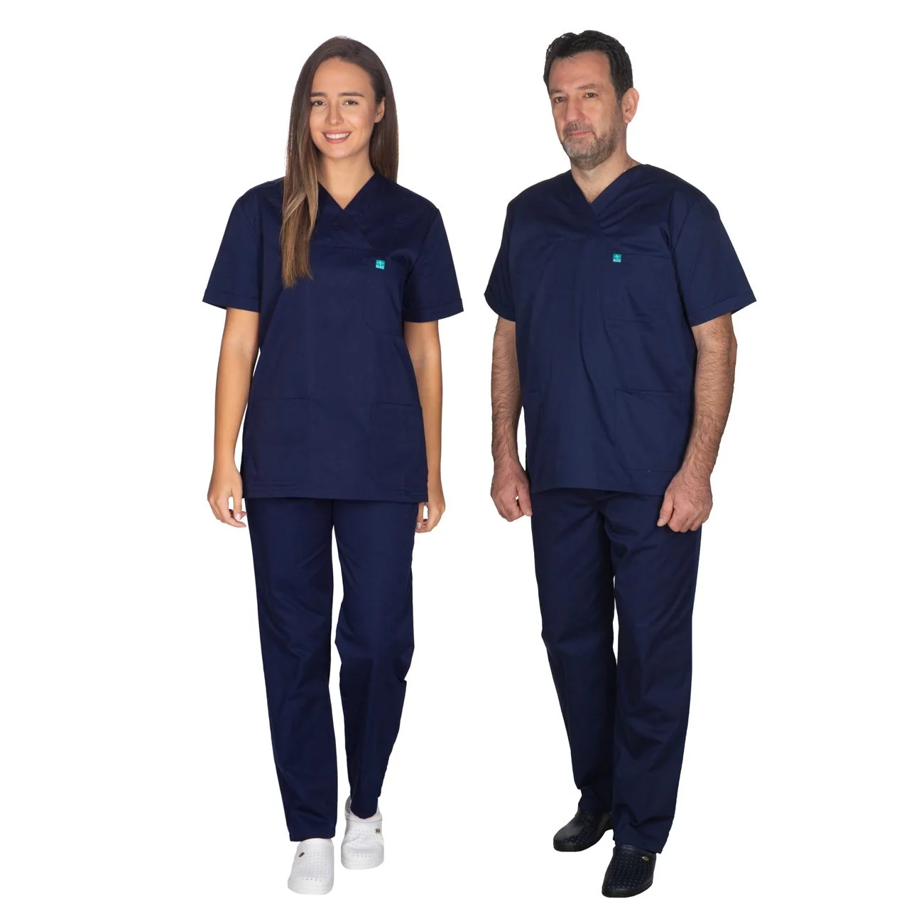 Φωτογραφία προϊόντος: Alezi Ιατρική Στολή Unisex – Σκούρο Μπλε XXS-8XL - Large