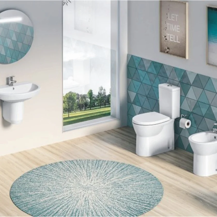 Φωτογραφία προϊόντος: Sanindusa Λεκάνη Easy Rimflush W/D close