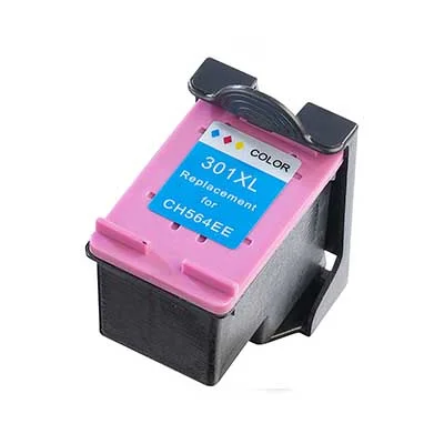Φωτογραφία προϊόντος: HP ΣΥΜΒΑΤΟ HP No 301XL - CH564EE COLOR INK 18ml Συμβατό με: HP Deskjet 1000 Printer - J110a HP Deskjet 1000 Printer - J110c HP Deskjet 1000 Printer - J110d HP Deskjet 1000 Printer