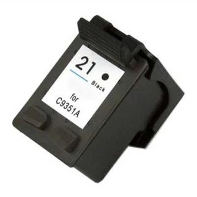 Φωτογραφία προϊόντος: HP ΣΥΜΒΑΤΟ HP No 21XL - C9351A BLACK INK 22ml Συμβατό με: HP Deskjet 3910 / HP Deskjet 3918 / HP Deskjet 3920 / HP Deskjet 3930 / HP Deskjet 3930v / HP Deskjet 3938 / HP Deskjet 39
