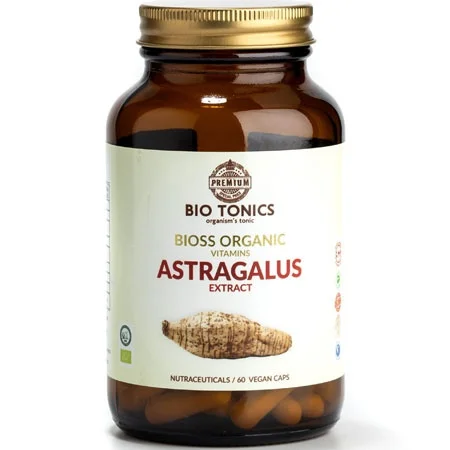 Φωτογραφία προϊόντος: Bio Astragalus Extract 400 mg 60 vegan caps BioTonics
