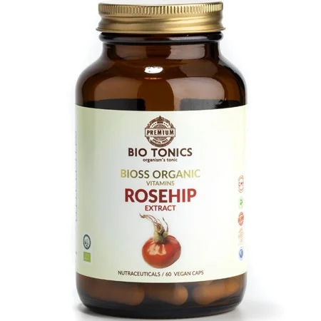 Φωτογραφία προϊόντος: Bio Rose Hip Extract 320 mg 60 vegan caps BioTonics