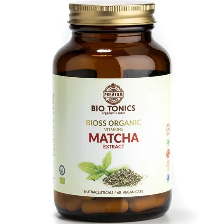 Φωτογραφία προϊόντος: Bio Matcha Extract 380 mg 60 vegan caps BioTonics